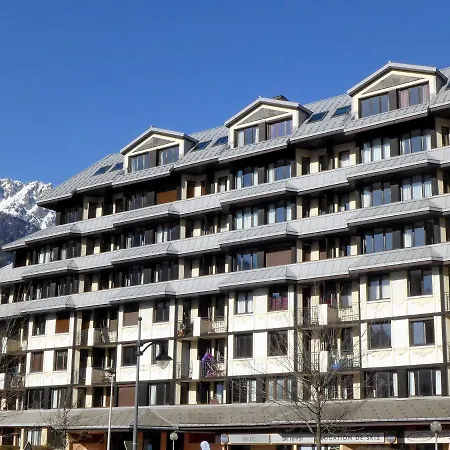 아파트 Le Chamois Blanc-10 By Interhome