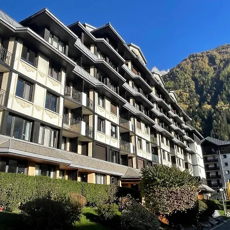 Lägenhet Le Chamois Blanc-10 By Interhome Chamonix