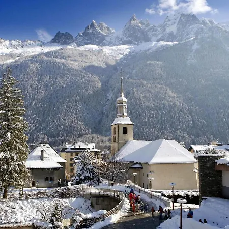 Lägenhet Le Chamois Blanc-10 By Interhome Chamonix
